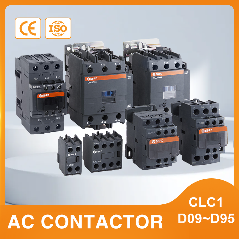 New Arrival——CLC1 D40-95 Series AC Contactor